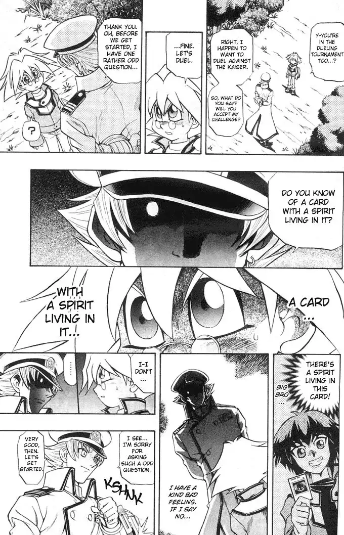 Yu-Gi-Oh! GX Chapter 16 16